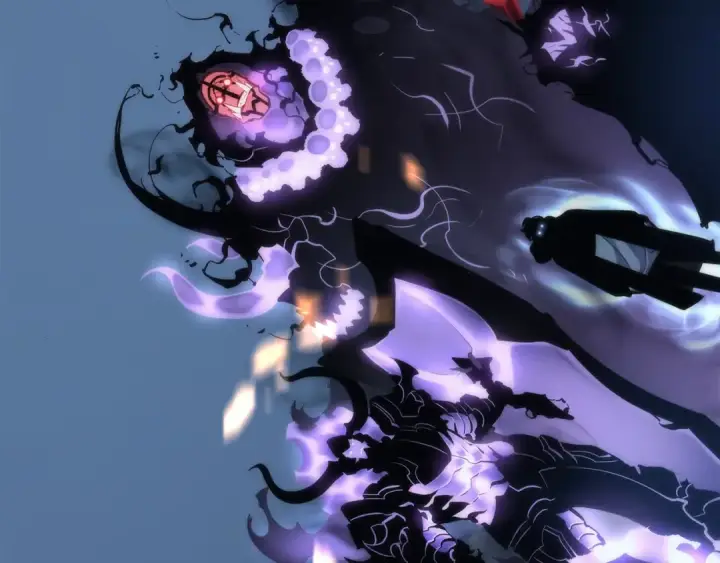 《我独自升级》第101话 王与王图76