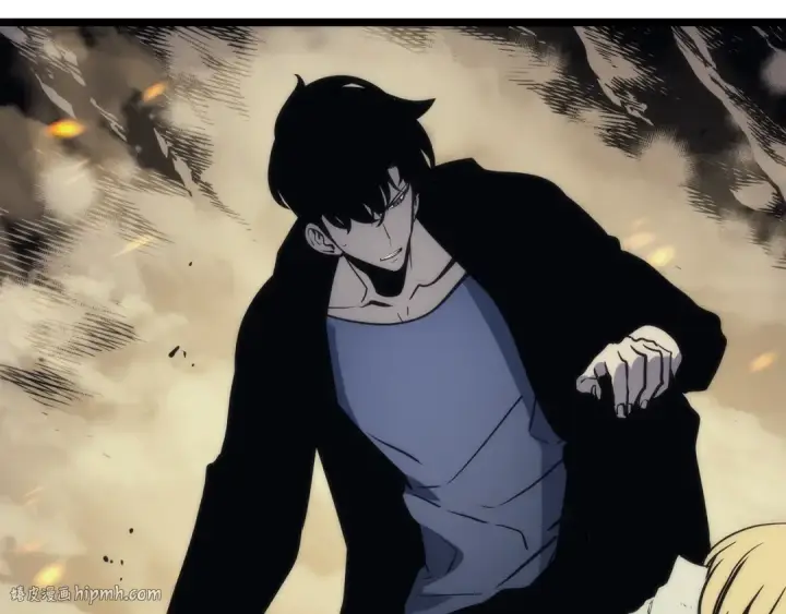 《我独自升级》第104话 巅峰图120