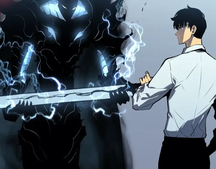 《我独自升级》第113话 入会测试图118