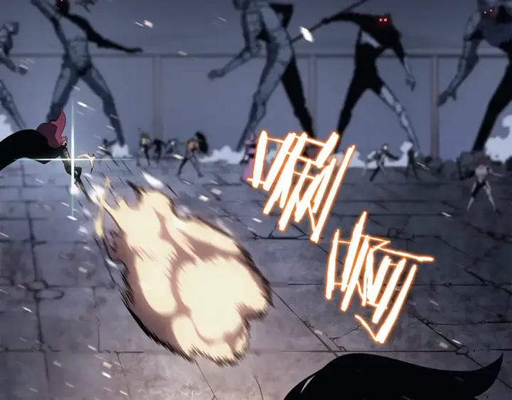 《我独自升级》第129话 视角图134