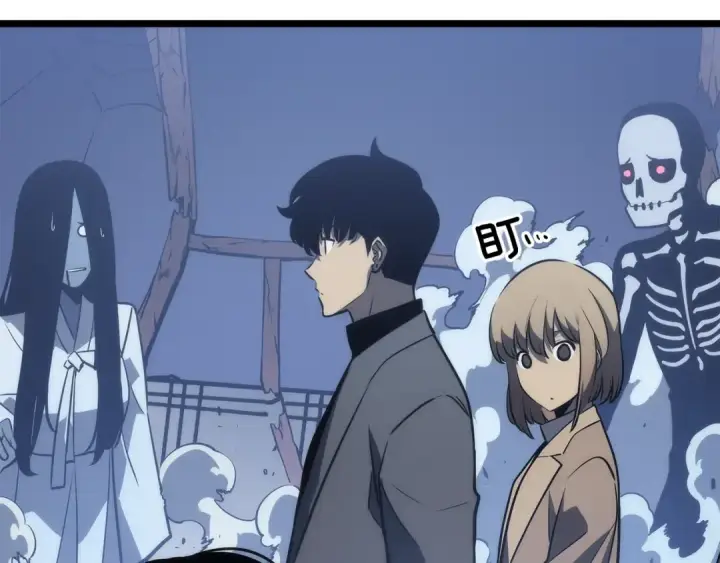 《我独自升级》第155话 唯一的朋友图133