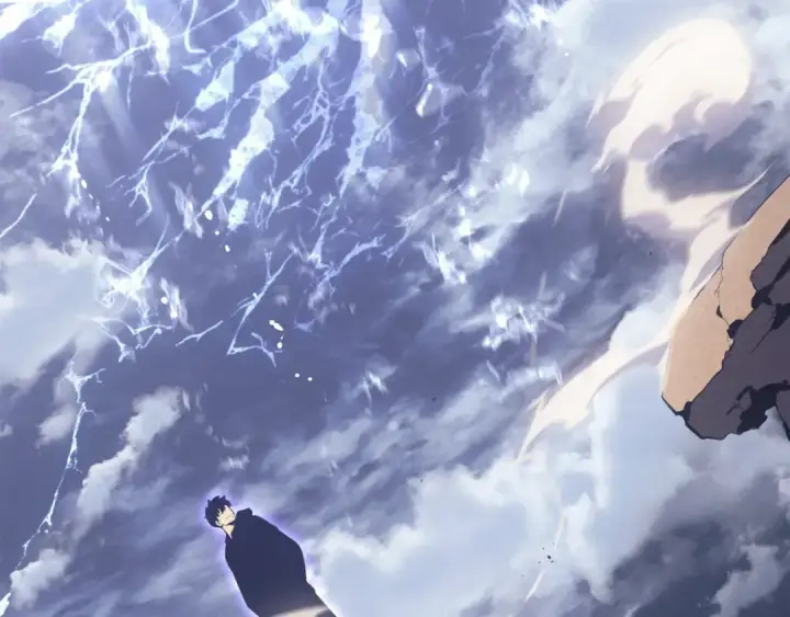 《我独自升级》特别篇第4话 天空的裂缝图269