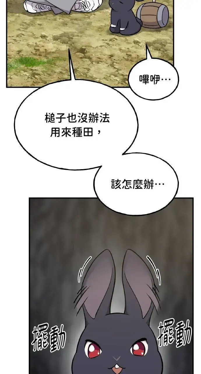 《我独自在高塔种田》第10话 小白兔与小黑兔图52