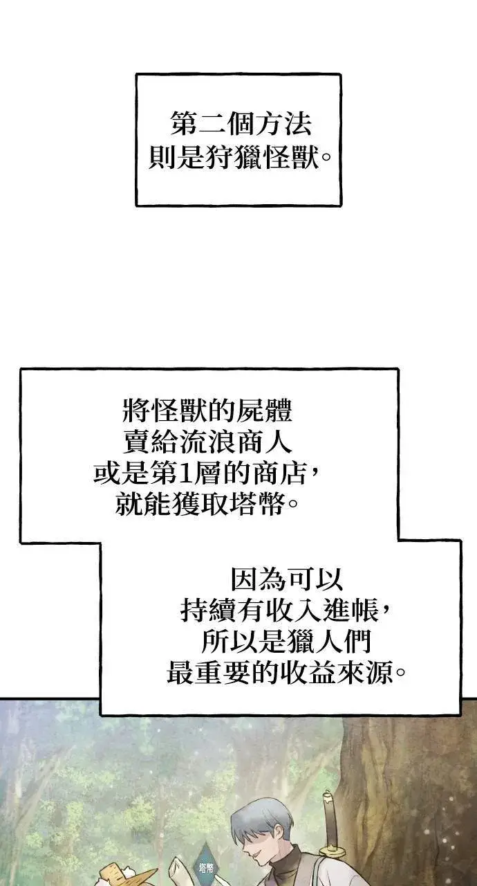 《我独自在高塔种田》第10话 小白兔与小黑兔图79