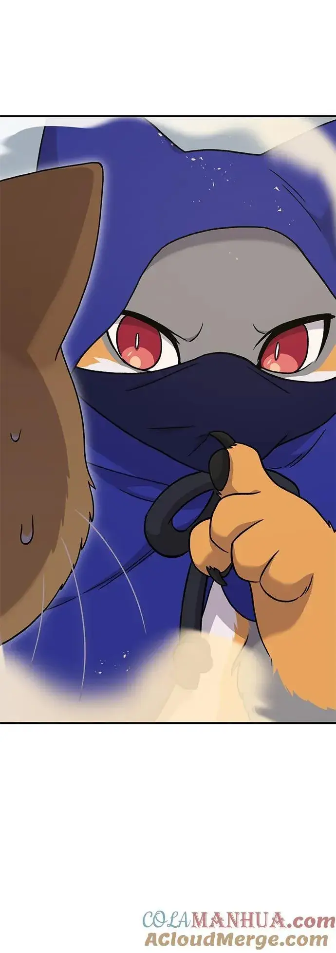 《我独自在高塔种田》[第36话] 喵嗝！喵嗝！图49