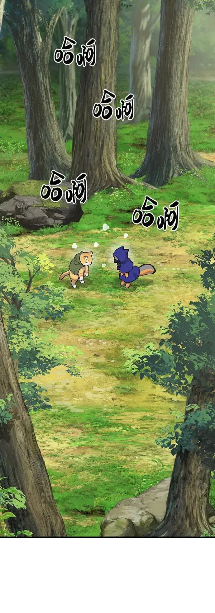 《我独自在高塔种田》[第36话] 喵嗝！喵嗝！图58
