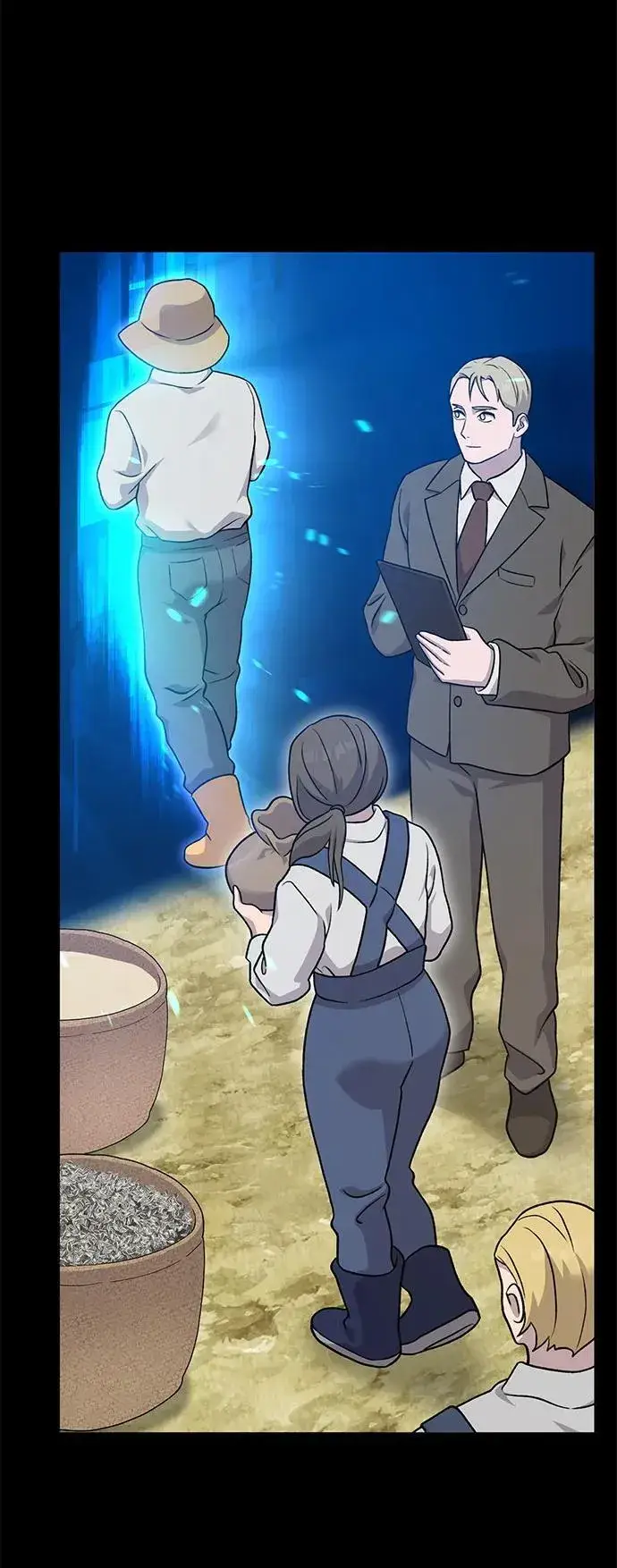 《我独自在高塔种田》[第39话] 抓贼的猫咪图18
