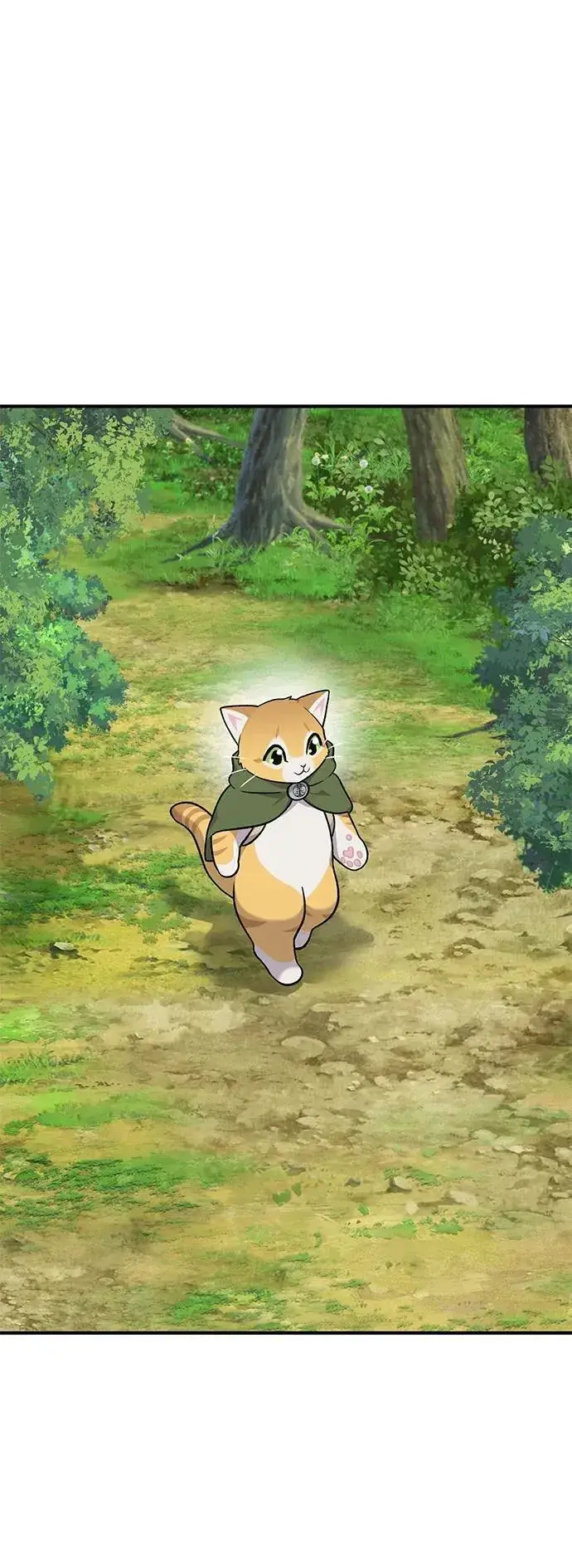 《我独自在高塔种田》[第39话] 抓贼的猫咪图46