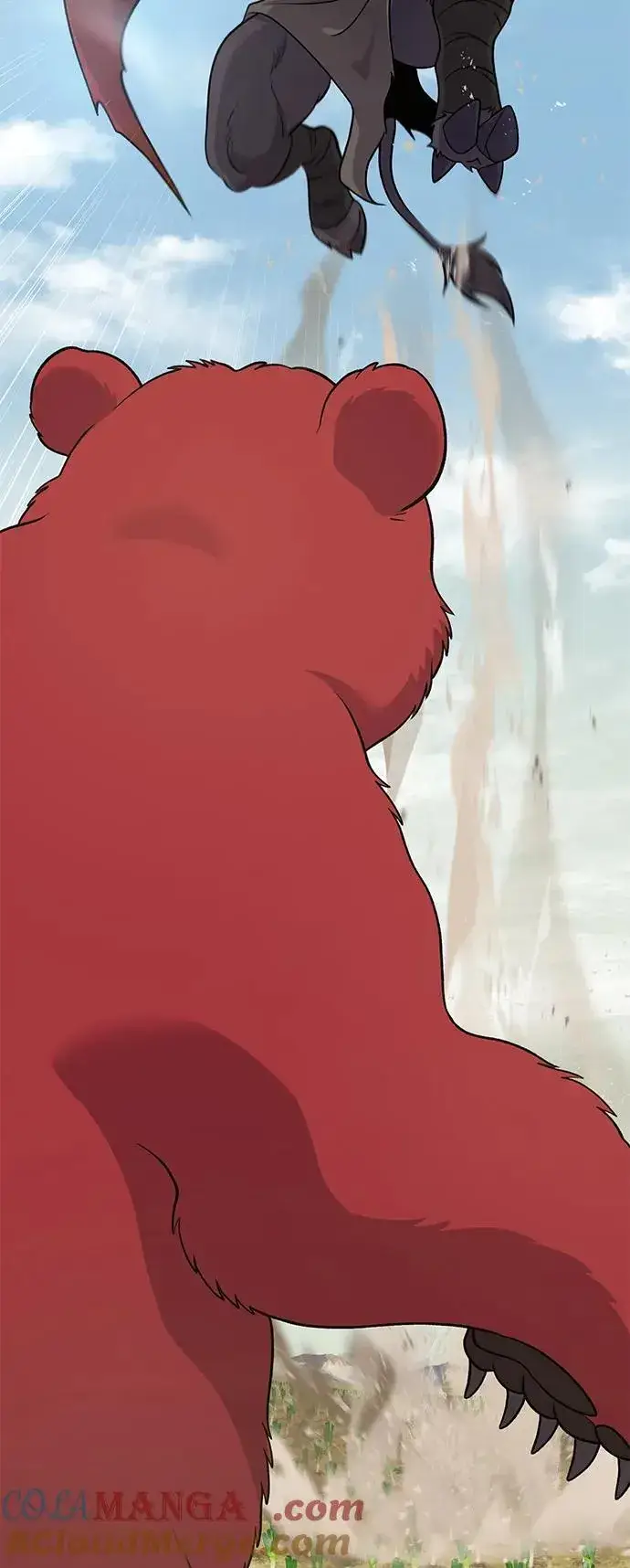 《我独自在高塔种田》[第48话] 牛头人的突袭图29