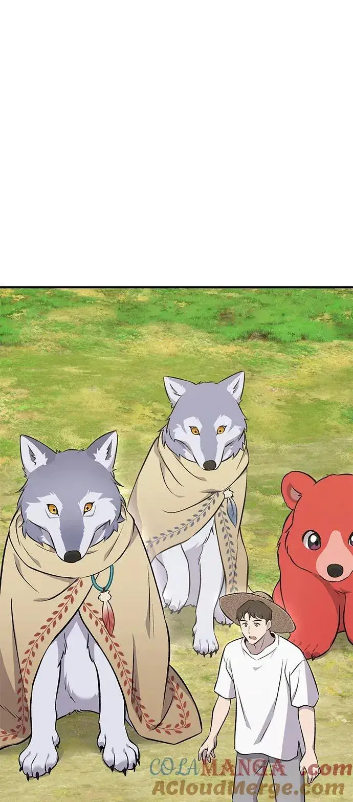 《我独自在高塔种田》[第56话] 灰兔图117