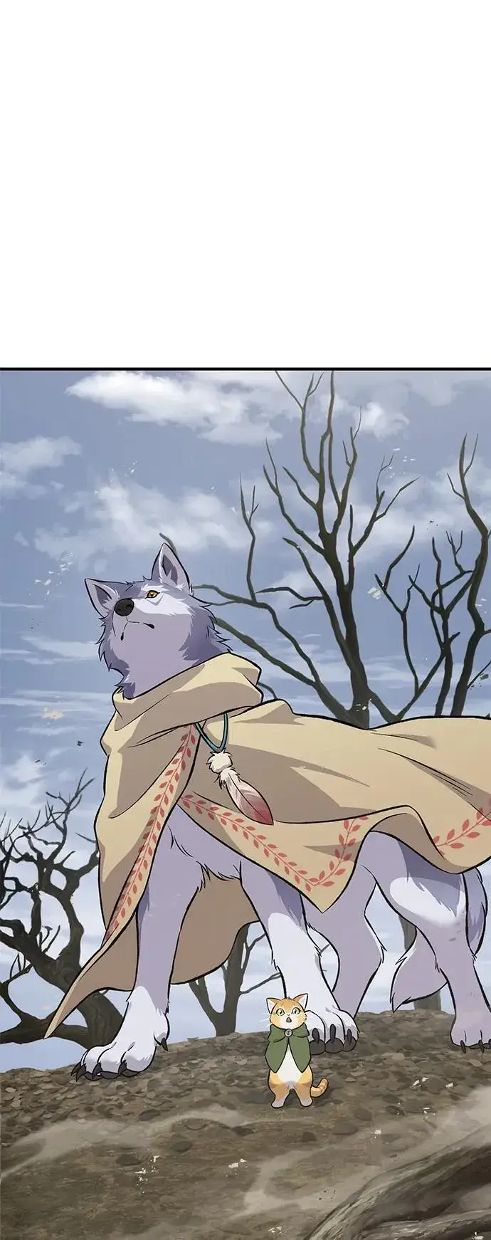 《我独自在高塔种田》[第68话] 从我们家滚出去！图99