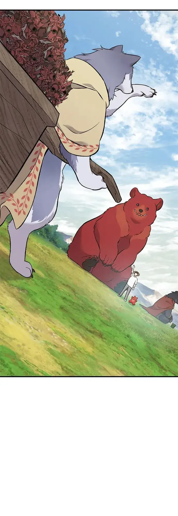《我独自在高塔种田》[第69话] 很重要的关系图122