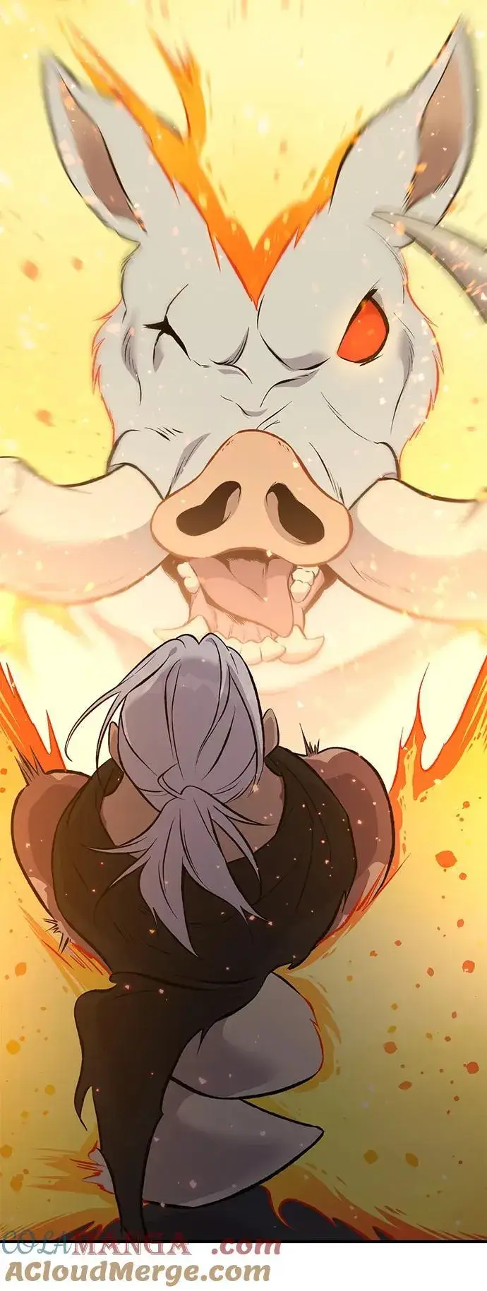 《我独自在高塔种田》[第70话] 火焰诅咒图41