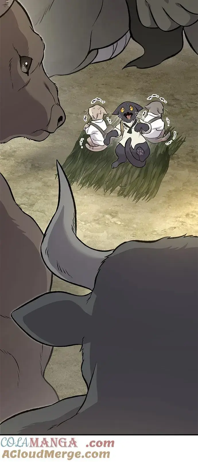《我独自在高塔种田》[第76话] 欧仁的苦难图117