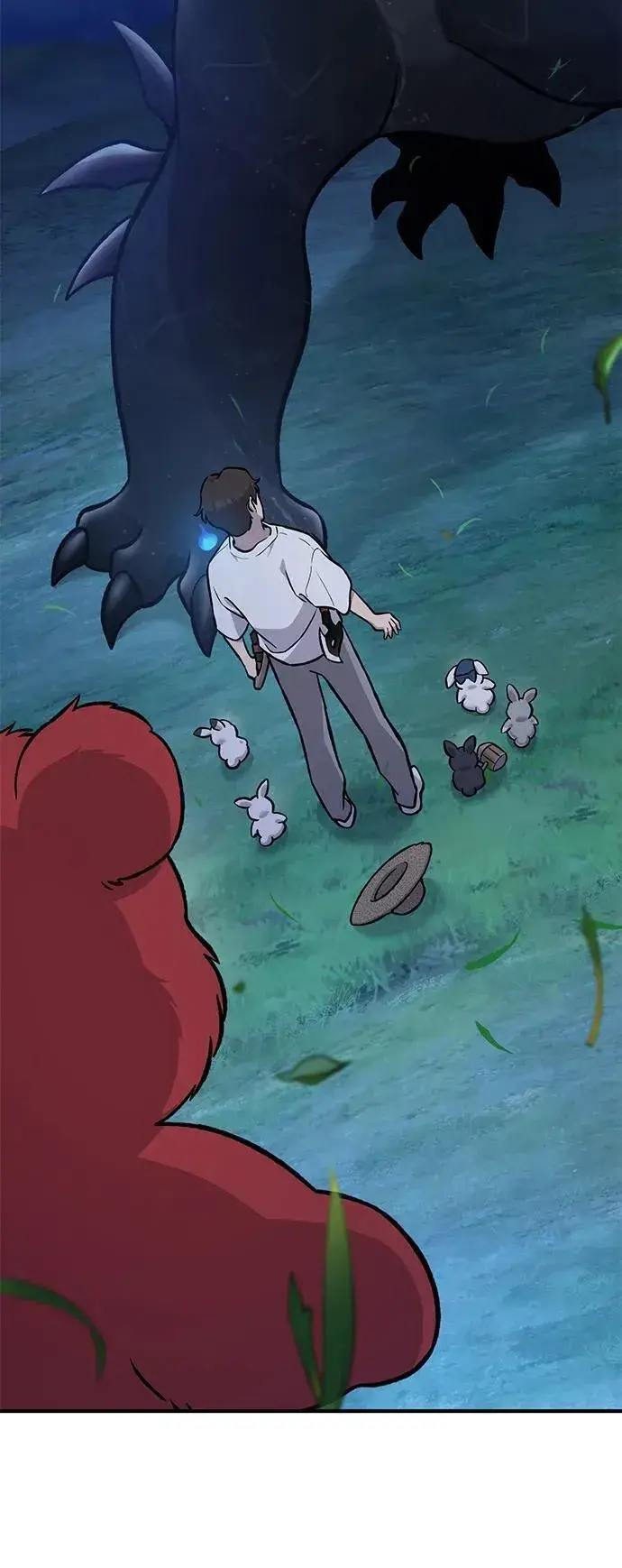 《我独自在高塔种田》[第82话] 伟大的龙之力图3