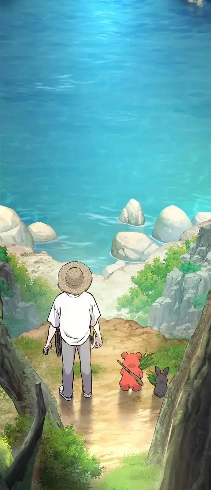 《我独自在高塔种田》[第87话] 去往泽卡湖图78