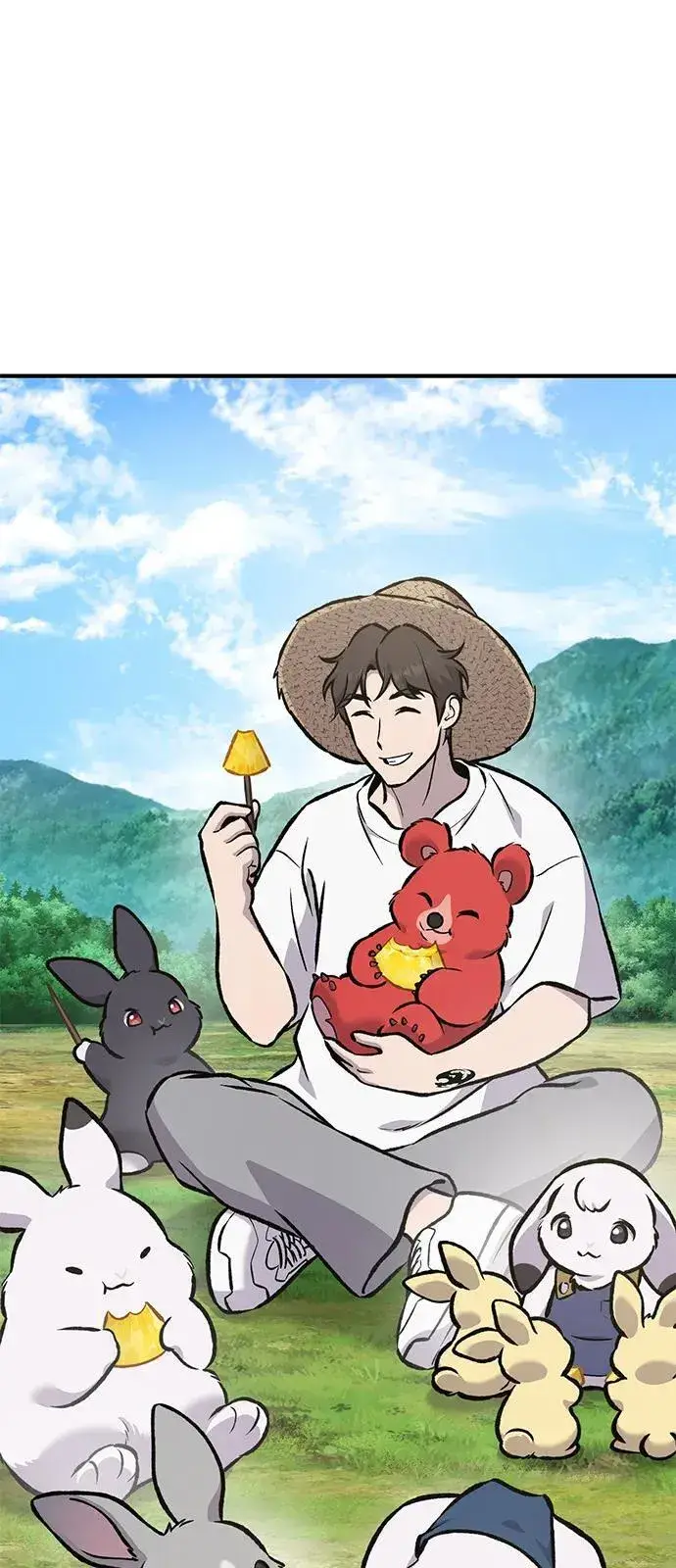 《我独自在高塔种田》[第92话] 回家！图115