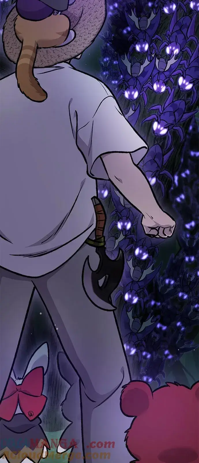 《我独自在高塔种田》[第100话] 为了黑塔图157
