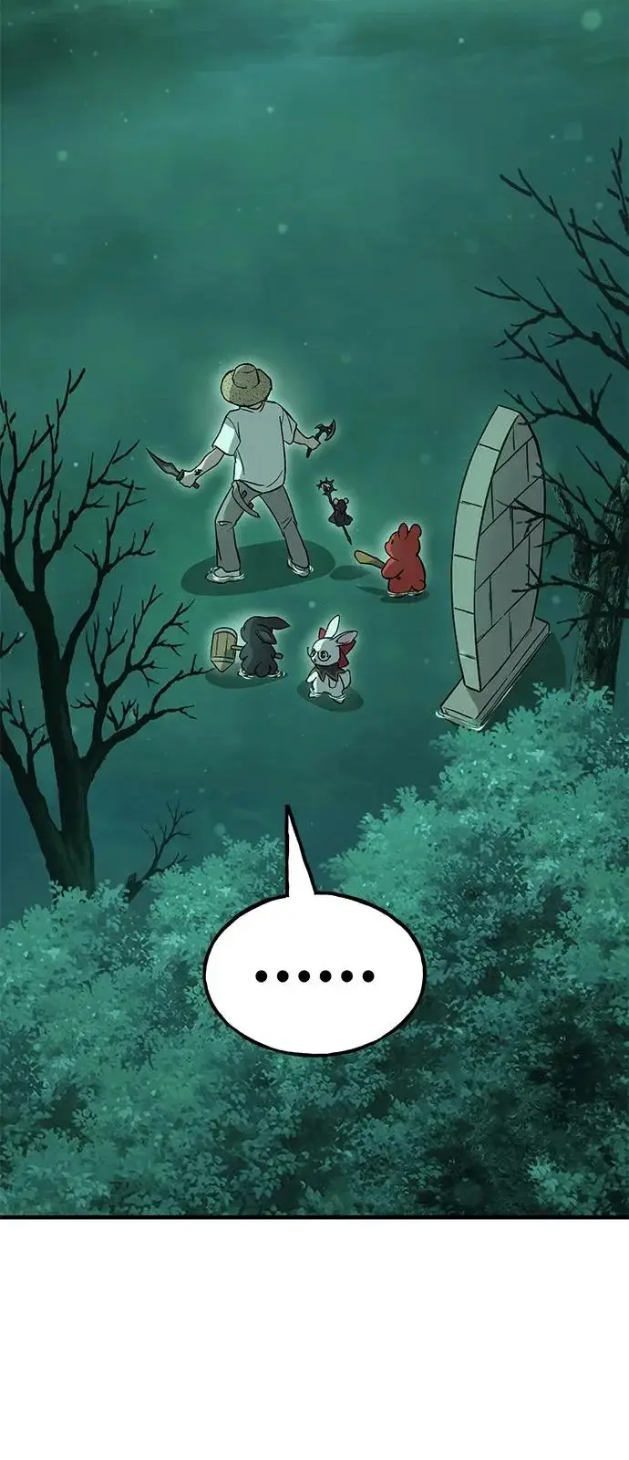 《我独自在高塔种田》[第103话] 得到了巨大冰箱!图13