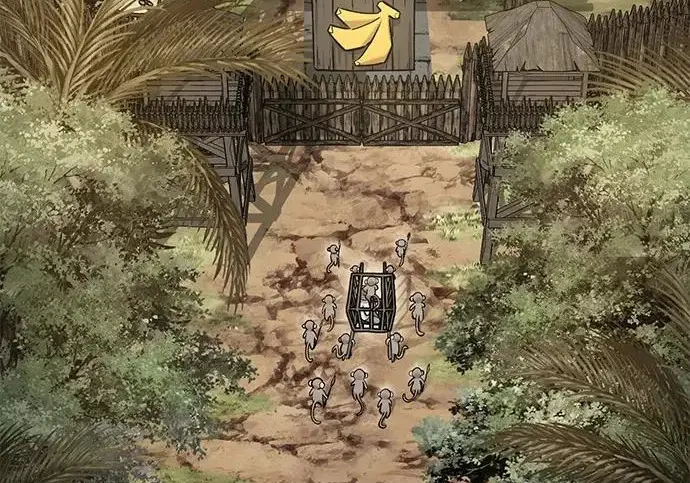《我独自在高塔种田》[第125话] 必须从这里出去！图315
