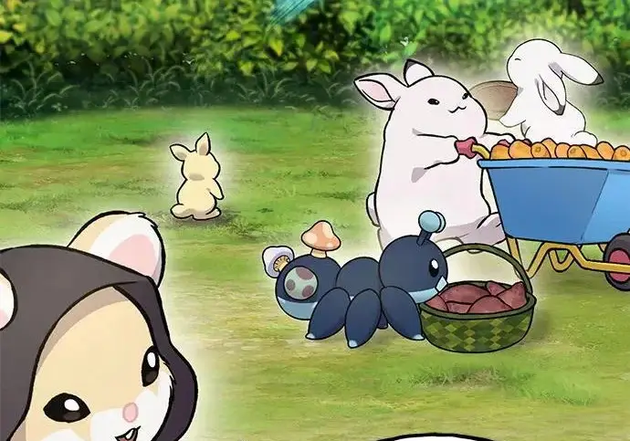 《我独自在高塔种田》[第135话] 首次采摘菠萝！图122