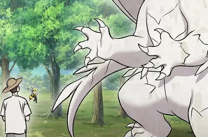 《我独自在高塔种田》[第135话] 首次采摘菠萝！图162