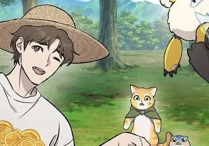 《我独自在高塔种田》[第135话] 首次采摘菠萝！图27