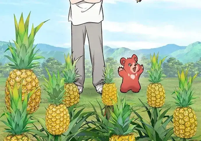 《我独自在高塔种田》[第135话] 首次采摘菠萝！图276