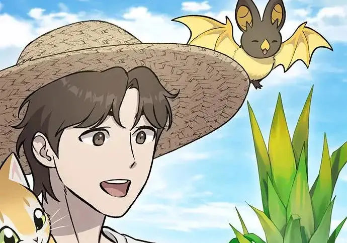 《我独自在高塔种田》[第135话] 首次采摘菠萝！图283