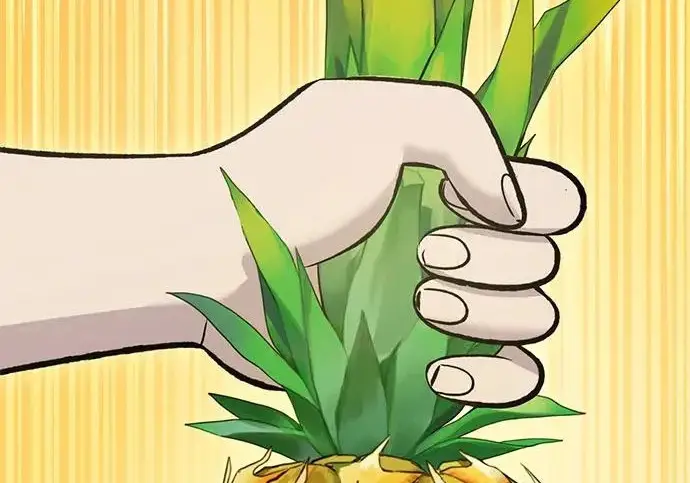 《我独自在高塔种田》[第135话] 首次采摘菠萝！图297