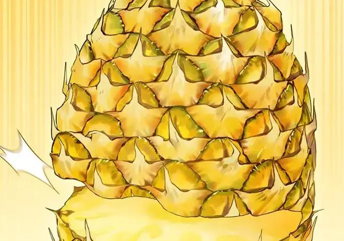 《我独自在高塔种田》[第135话] 首次采摘菠萝！图298