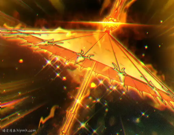 《我靠无敌被动打出成吨伤害！》第19话 神器：流光千刃伞图200