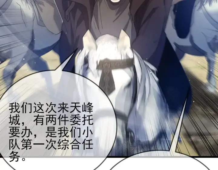 《我靠无敌被动打出成吨伤害！》第63话 再聚天峰城图107