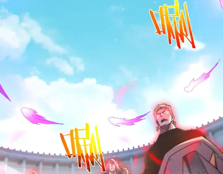 《我靠无敌被动打出成吨伤害！》第70话 永恒巅峰NB图98