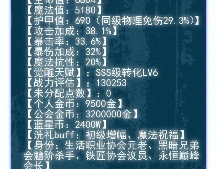 《我靠无敌被动打出成吨伤害！》第80话 通关副本！全员升级！图174
