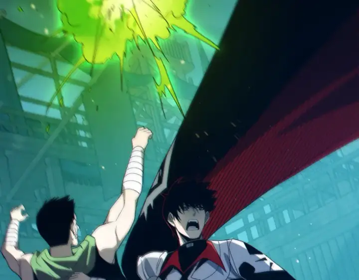 《我靠无敌被动打出成吨伤害！》第85话 青年翡翠龙来袭图73