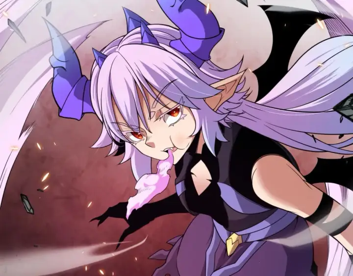 《我来自游戏》第174话 小恶魔女的恐怖图122