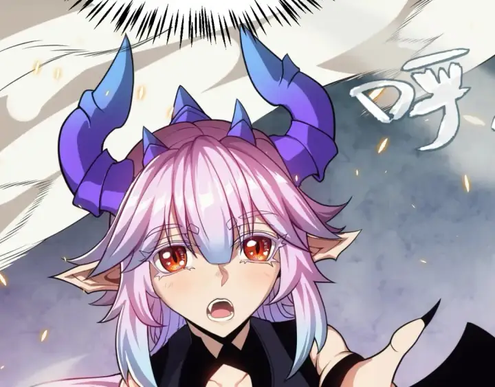 《我来自游戏》第174话 小恶魔女的恐怖图165