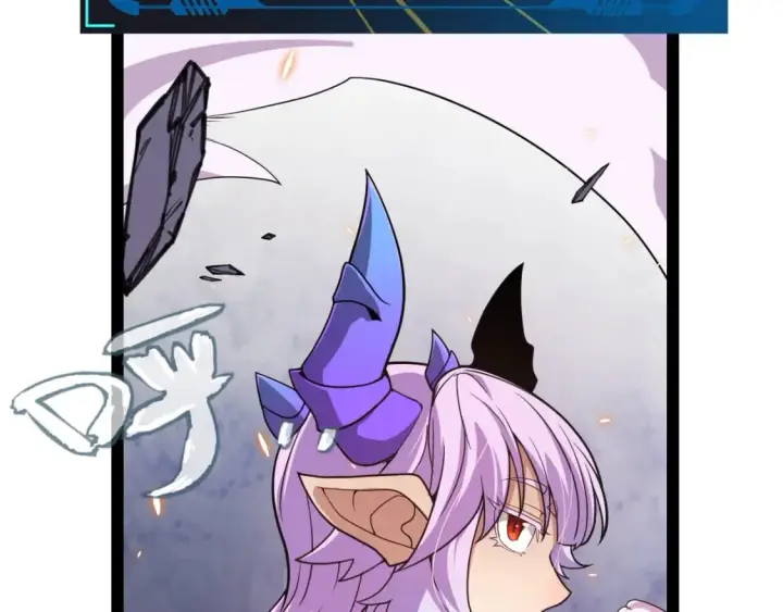 《我来自游戏》第174话 小恶魔女的恐怖图77