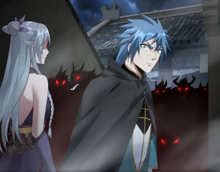 《我！天命大反派》第21话 抵达终点了！图46