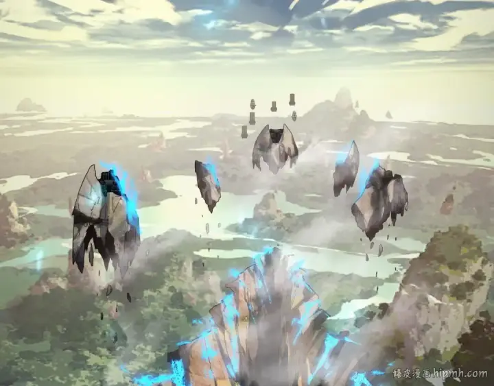 《我！天命大反派》第83话 老祖之威图48