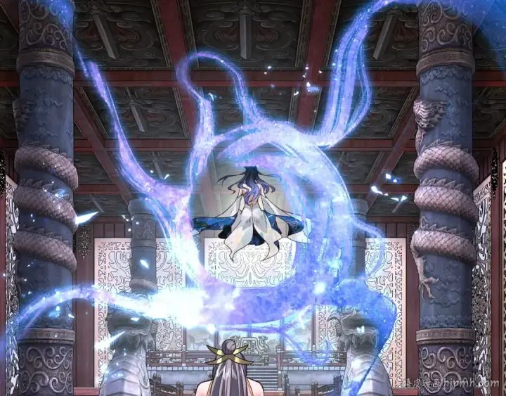 《我！天命大反派》第87话 人祖殿圣女图88