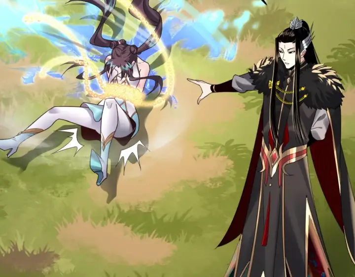 《我！天命大反派》第90话 要抱我吗？图105