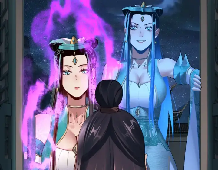 《我！天命大反派》第135话 传承者身份暴露？图67