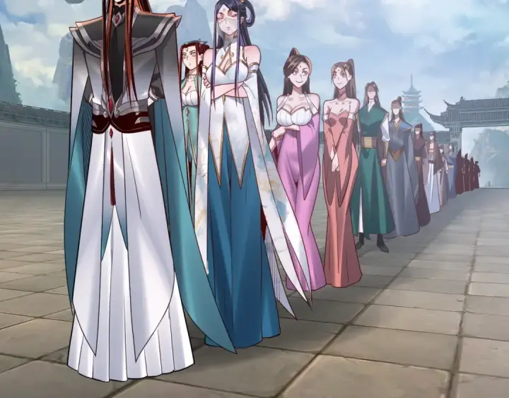 《我！天命大反派》第138话 群英集结图74
