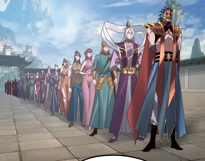 《我！天命大反派》第138话 群英集结图78