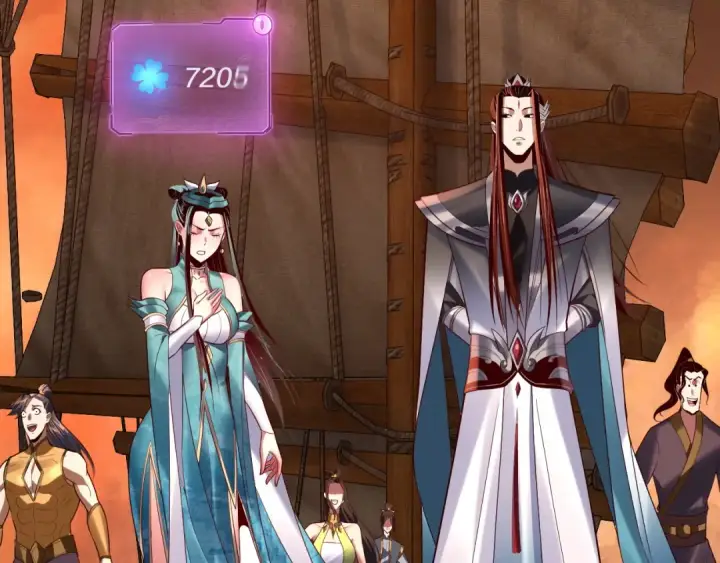 《我！天命大反派》第139话 攻略江楚楚图108
