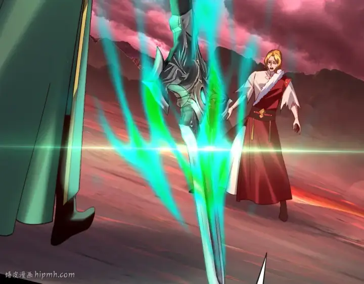 《我！天命大反派》第148话 神皇子掏心掏肺图104
