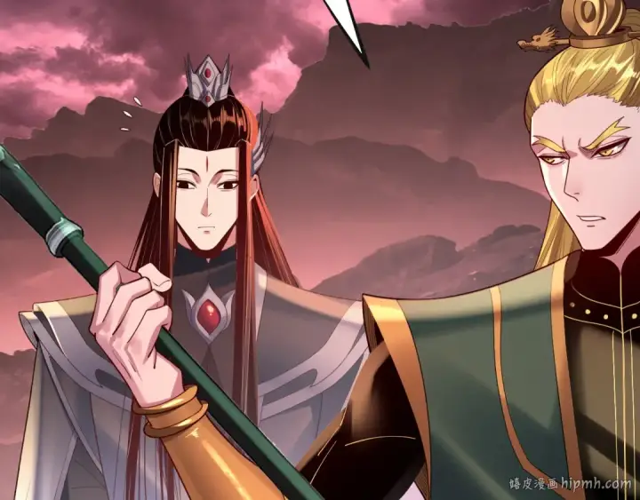 《我！天命大反派》第148话 神皇子掏心掏肺图120