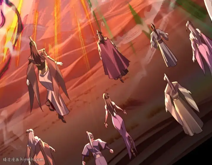 《我！天命大反派》第148话 神皇子掏心掏肺图56